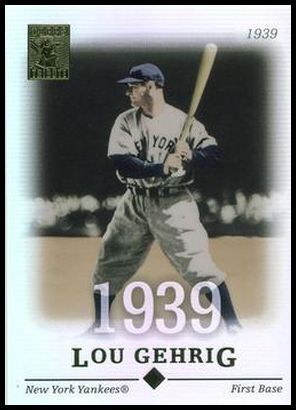 4 Lou Gehrig